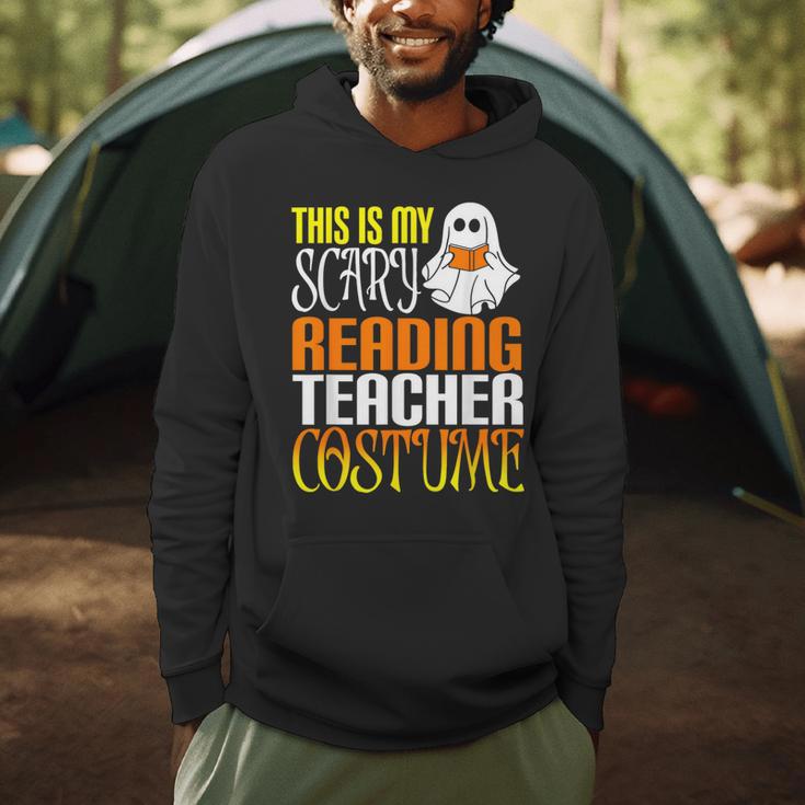 This Is My Scary Reading Teacher Costume Halloween School Men Hoodie, novelty gifts, funny gifts This Is My Scary Reading Teacher Costume Halloween School Men Hoodie, novelty gifts, funny gifts