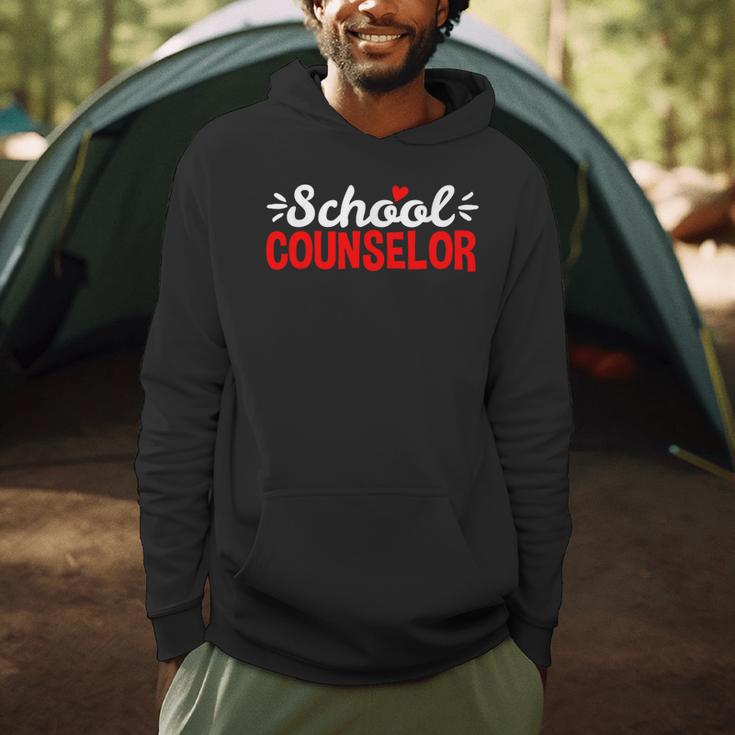 School Counselor Teacher Guidance Counseling For Men Women Kids Men Hoodie, novelty gifts, funny gifts