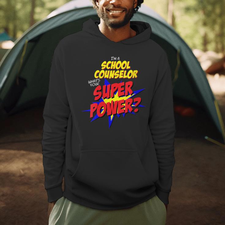 School Counselor Teacher Superhero Superpower Comic Book Men Hoodie, novelty gifts, funny gifts School Counselor Teacher Superhero Superpower Comic Book Men Hoodie, novelty gifts, funny gifts