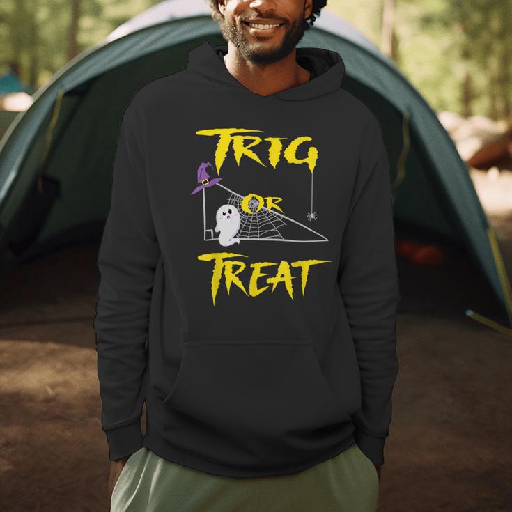 School Math Teacher Halloween 2022 Trig Or Treat Shirt Men Hoodie, novelty gifts, funny gifts School Math Teacher Halloween 2022 Trig Or Treat Shirt Men Hoodie, novelty gifts, funny gifts