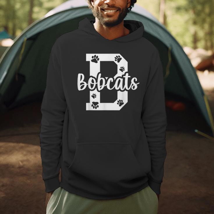 School Spirit Mascot Bobcats Back To School Teacher Student Men Hoodie, novelty gifts, funny gifts