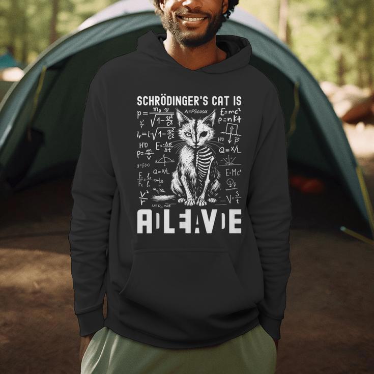 Schrodinger's Cat Dead And Alive Physics Teacher Men Hoodie, novelty gifts, funny gifts Schrodinger's Cat Dead And Alive Physics Teacher Men Hoodie, novelty gifts, funny gifts
