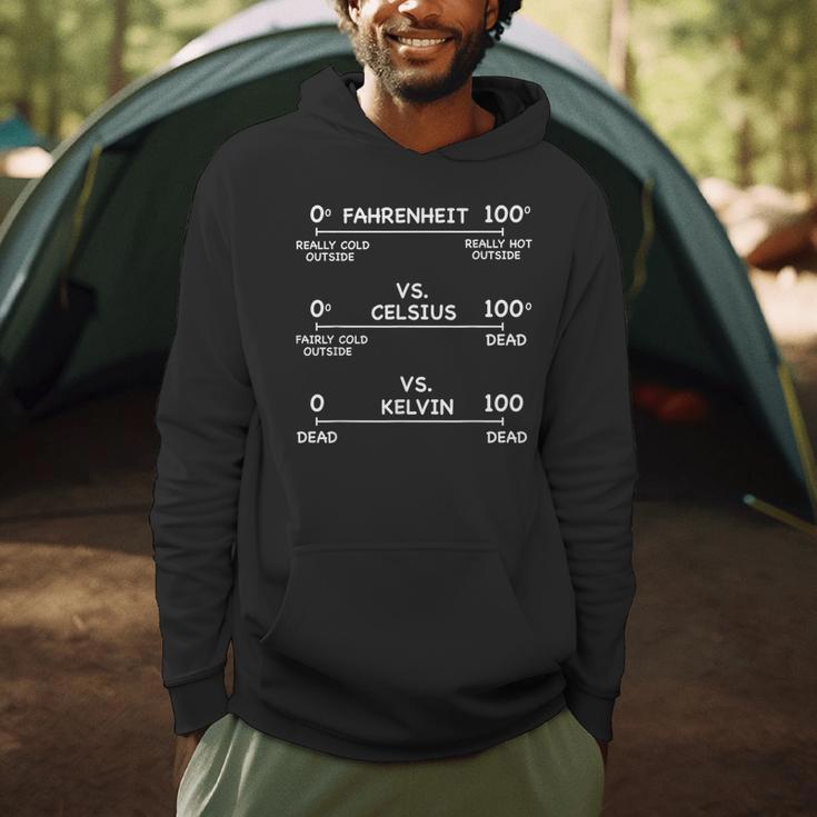 Science Teacher Engineering Temperature Scales Fahrenheit Vs Celsius Vs Kelvin Humorous -Adults - Small Short Sleeve Modern V-Neck Cotton Blend Machine Wash Men Hoodie, novelty gifts, funny gifts Science Teacher Engineering Temperature Scales Fahrenheit Vs Celsius Vs Kelvin Humorous -Adults - Small Short Sleeve Modern V-Neck Cotton Blend Machine Wash Men Hoodie, novelty gifts, funny gifts