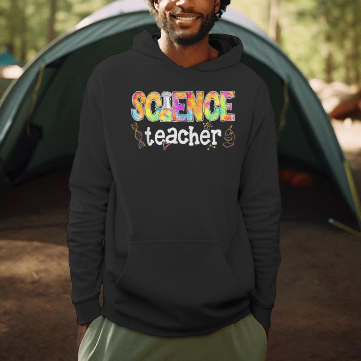 Science Teacher Tie Dye Science Teaching Back To School Men Hoodie, novelty gifts, funny gifts Science Teacher Tie Dye Science Teaching Back To School Men Hoodie, novelty gifts, funny gifts