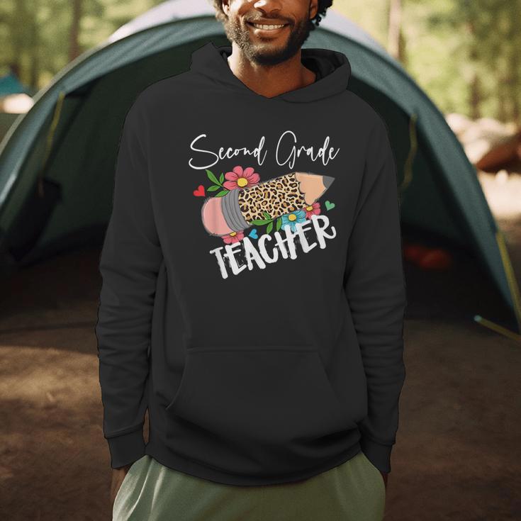 Second Grade Teacher Leopard Pencil 2nd Grade Women Teacher Men Hoodie, novelty gifts, funny gifts Second Grade Teacher Leopard Pencil 2nd Grade Women Teacher Men Hoodie, novelty gifts, funny gifts