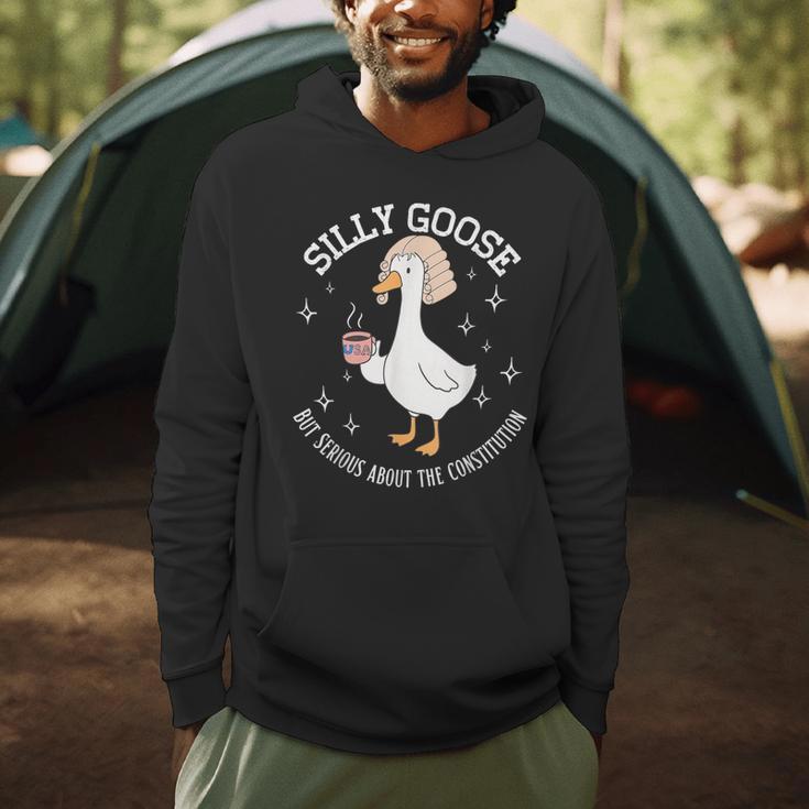 Silly Goose Constitution History Teacher Middle School Men Hoodie, novelty gifts, funny gifts Silly Goose Constitution History Teacher Middle School Men Hoodie, novelty gifts, funny gifts