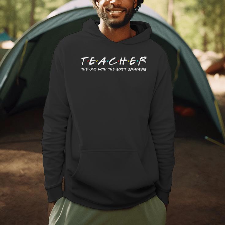 Sixth Grade Teacher Team Middle Teaching 6th Crew Men Hoodie, novelty gifts, funny gifts