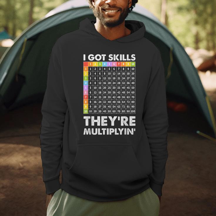 I Got Skills They'Re Multiplying Nerd Math Teacher Men Hoodie, novelty gifts, funny gifts I Got Skills They'Re Multiplying Nerd Math Teacher Men Hoodie, novelty gifts, funny gifts