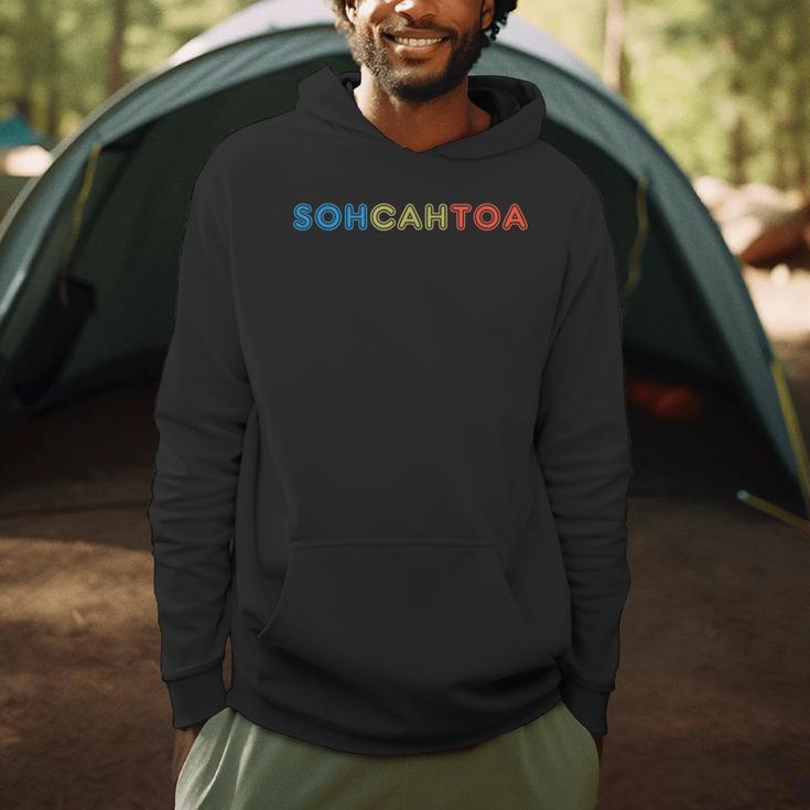 SOHCAHTOA Math For Teacher Student SOH CAH TOA Trig Men Hoodie, novelty gifts, funny gifts