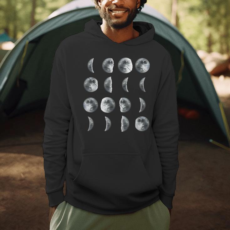 Space Science Student Teacher Leonard Moon Phases Men Women Kids Men Hoodie, novelty gifts, funny gifts