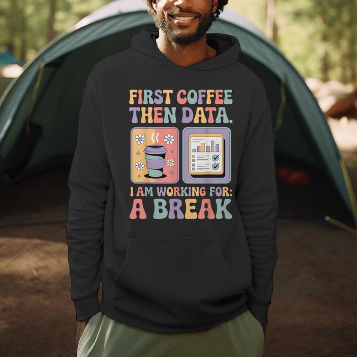 Special Education First Coffee Then Data Retro SPED Teacher Men Hoodie, novelty gifts, funny gifts Special Education First Coffee Then Data Retro SPED Teacher Men Hoodie, novelty gifts, funny gifts