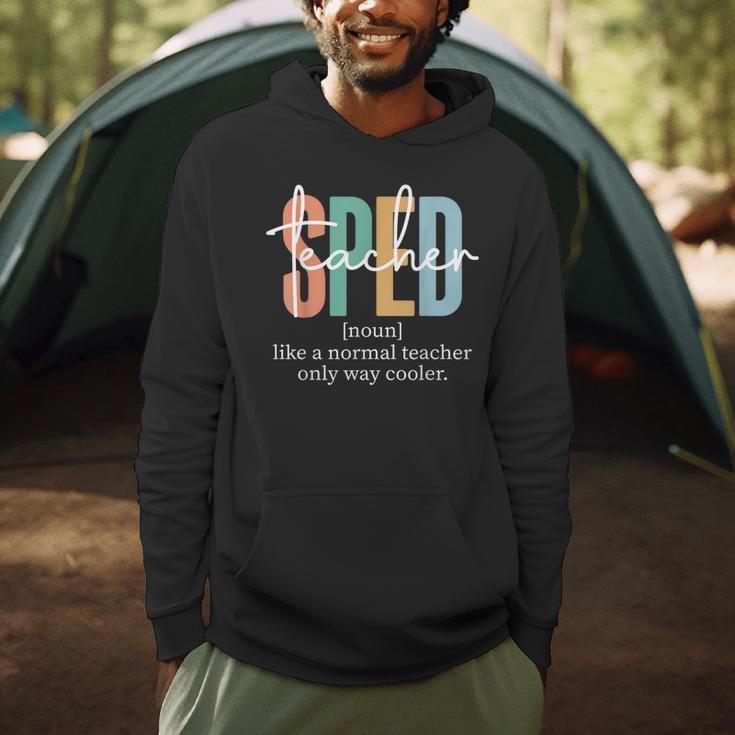 Special Education Sped Teacher Definition For Women & Men Men Hoodie, novelty gifts, funny gifts