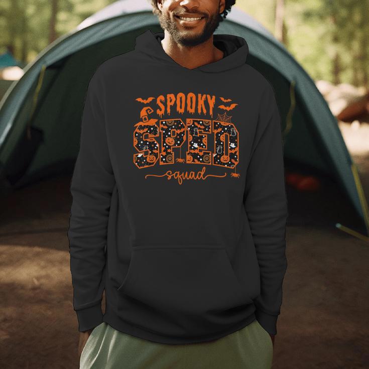Sped Squad Team Special Education Teacher Halloween Men Hoodie, novelty gifts, funny gifts