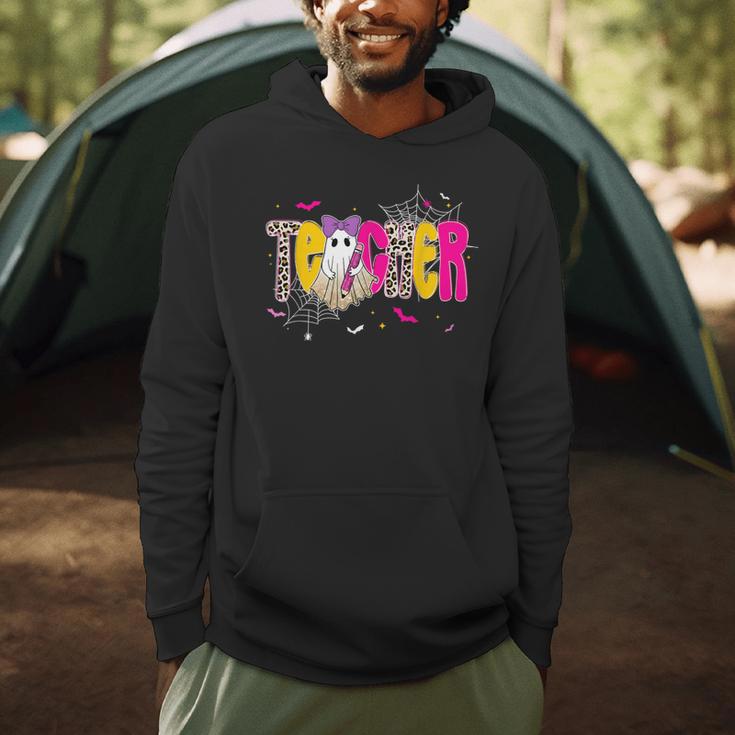 Spooky Halloween Teacher Para Counselor SPED Preppy Boo Kids Men Hoodie, novelty gifts, funny gifts Spooky Halloween Teacher Para Counselor SPED Preppy Boo Kids Men Hoodie, novelty gifts, funny gifts