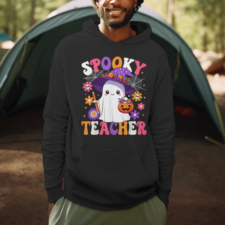Spooky Teacher Halloween Cute Halloween Teacher Ghost Men Hoodie, novelty gifts, funny gifts Spooky Teacher Halloween Cute Halloween Teacher Ghost Men Hoodie, novelty gifts, funny gifts