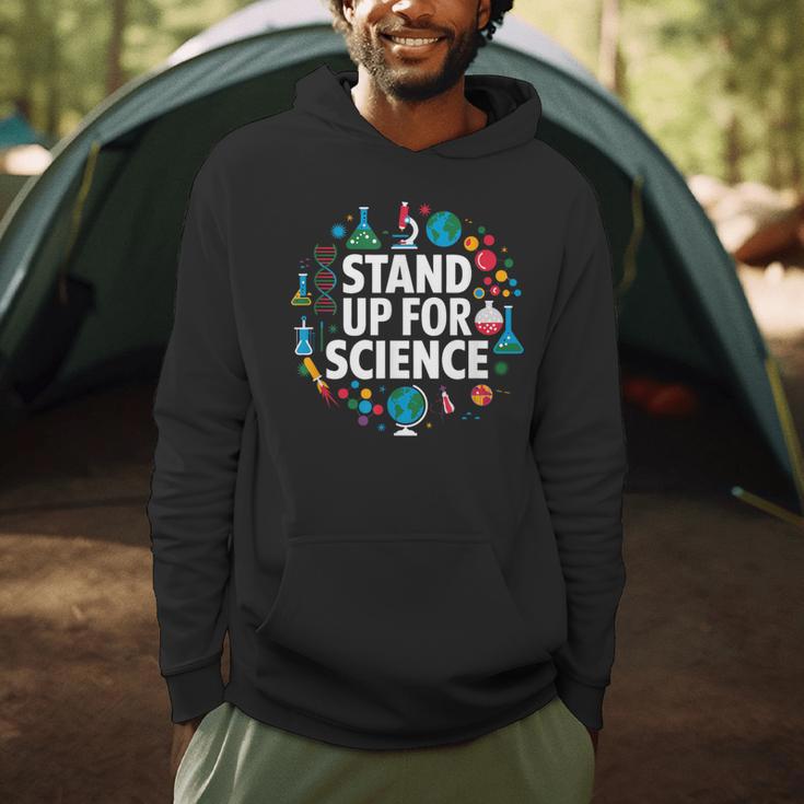 Stand Up For Science STEM Advocacy Pro Scientific Teacher Men Hoodie, novelty gifts, funny gifts Stand Up For Science STEM Advocacy Pro Scientific Teacher Men Hoodie, novelty gifts, funny gifts