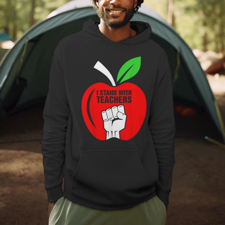 I Stand With Teachers Tshirt Men Hoodie, novelty gifts, funny gifts I Stand With Teachers Tshirt Men Hoodie, novelty gifts, funny gifts