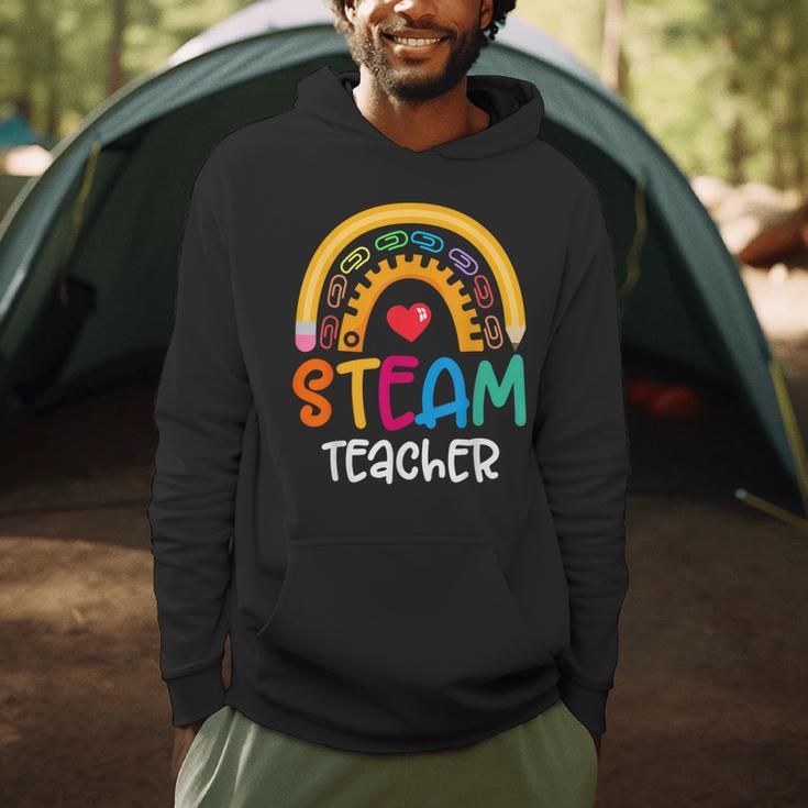 STEAM Teacher Squad Team Crew Back To School STEM Special Men Hoodie, novelty gifts, funny gifts STEAM Teacher Squad Team Crew Back To School STEM Special Men Hoodie, novelty gifts, funny gifts
