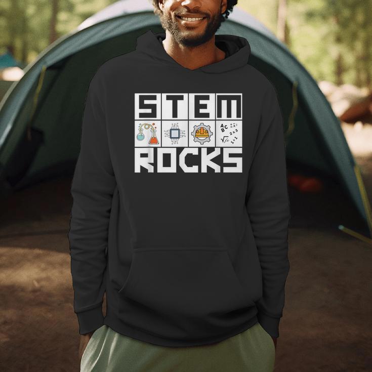 STEM Rocks Science Technology Engineering Math STEM Teacher Men Hoodie, novelty gifts, funny gifts STEM Rocks Science Technology Engineering Math STEM Teacher Men Hoodie, novelty gifts, funny gifts