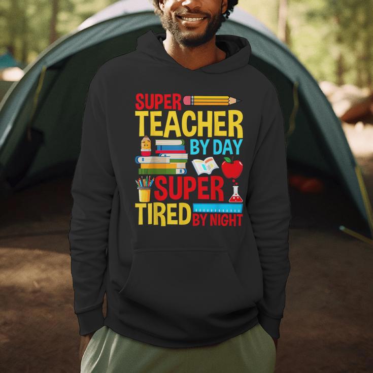 Super Teacher By Day Super Tired By Night Superhero Teacher Men Hoodie, novelty gifts, funny gifts Super Teacher By Day Super Tired By Night Superhero Teacher Men Hoodie, novelty gifts, funny gifts