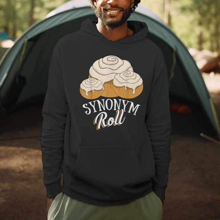 Synonym Roll Teacher And Grammar Geeks Pun For Men Women Kids Men Hoodie, novelty gifts, funny gifts
