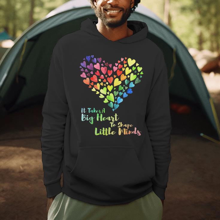 It Takes A Big Heart To Shape Little Minds Teacher Student Men Women Kids Men Hoodie, novelty gifts, funny gifts It Takes A Big Heart To Shape Little Minds Teacher Student Men Women Kids Men Hoodie, novelty gifts, funny gifts