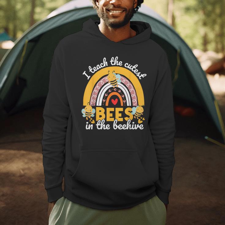 I Teach The Cutest Bees In The Beehive Teachers Day Men Hoodie, novelty gifts, funny gifts I Teach The Cutest Bees In The Beehive Teachers Day Men Hoodie, novelty gifts, funny gifts