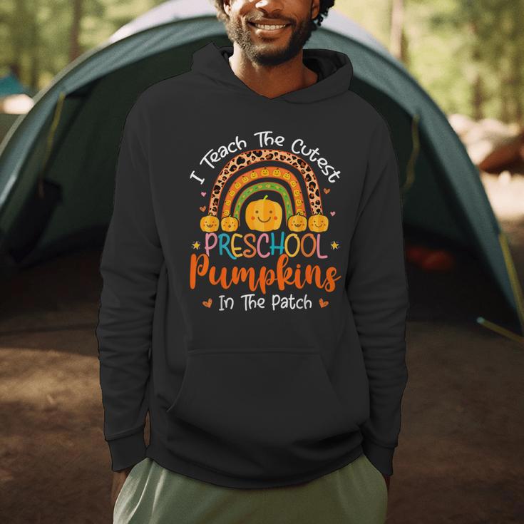 I Teach The Cutest Preschool Pumpkin Teacher Halloween For Men Women Kids Men Hoodie, novelty gifts, funny gifts I Teach The Cutest Preschool Pumpkin Teacher Halloween For Men Women Kids Men Hoodie, novelty gifts, funny gifts