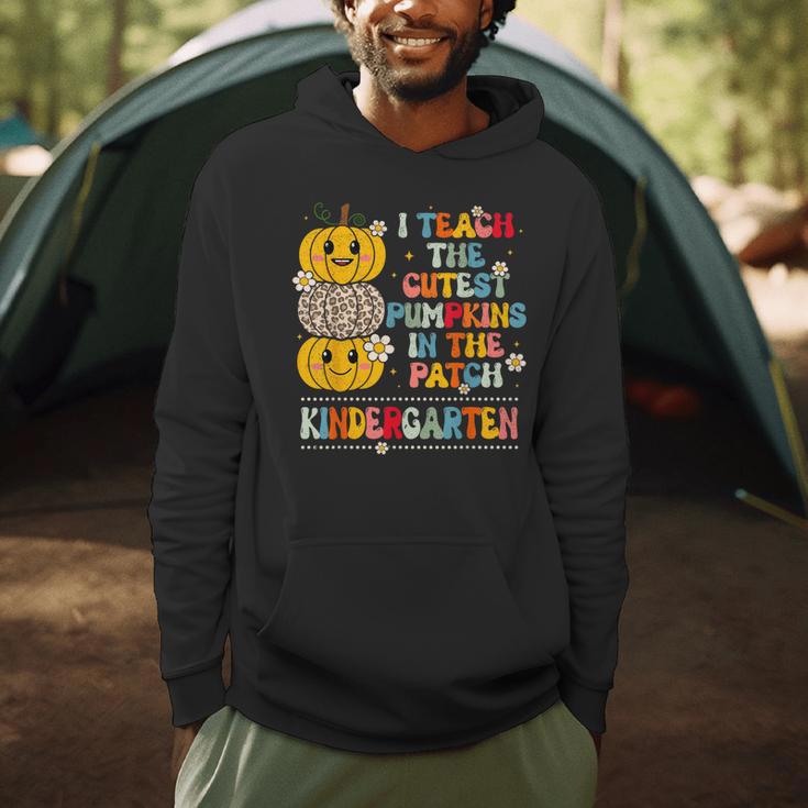 I Teach The Cutest Pumpkins Kindergarten Teacher Halloween Men Hoodie, novelty gifts, funny gifts I Teach The Cutest Pumpkins Kindergarten Teacher Halloween Men Hoodie, novelty gifts, funny gifts