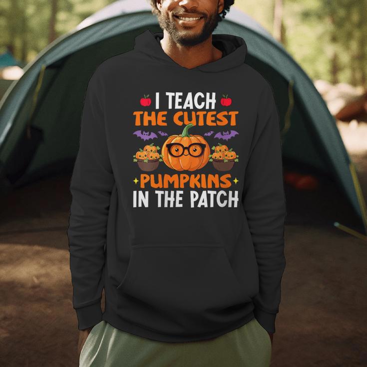 I Teach The Cutest Pumpkins In The Patch Halloween Teacher Men Hoodie, novelty gifts, funny gifts I Teach The Cutest Pumpkins In The Patch Halloween Teacher Men Hoodie, novelty gifts, funny gifts