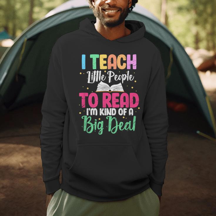 I Teach Little People To Read Reading Teacher For Men Women Girls Kids Men Hoodie, novelty gifts, funny gifts I Teach Little People To Read Reading Teacher For Men Women Girls Kids Men Hoodie, novelty gifts, funny gifts