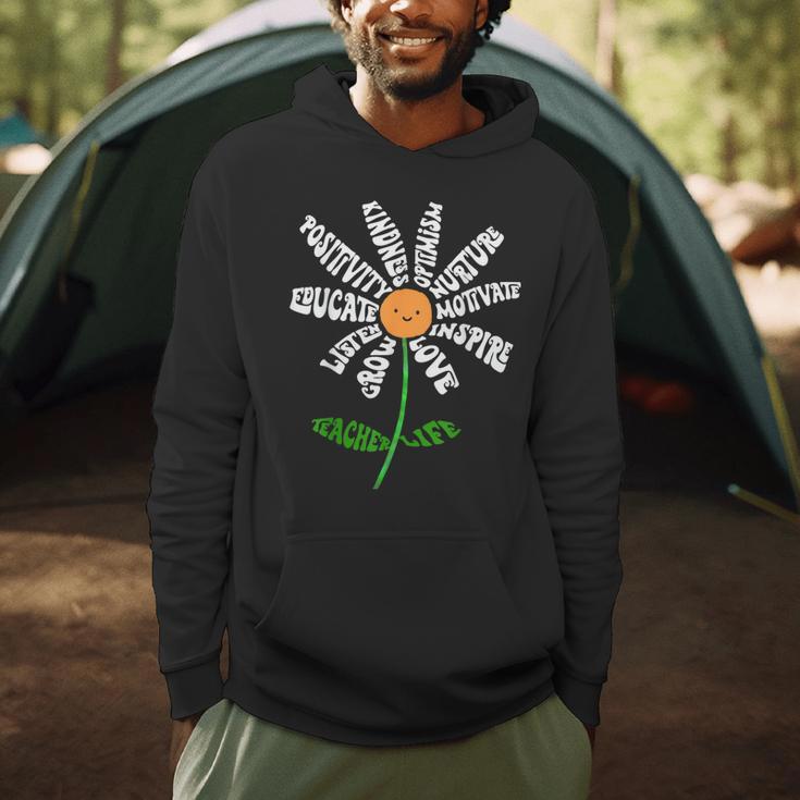 Teach Love Inspire Teachers Inspirational Flower Teachers Men Hoodie, novelty gifts, funny gifts Teach Love Inspire Teachers Inspirational Flower Teachers Men Hoodie, novelty gifts, funny gifts