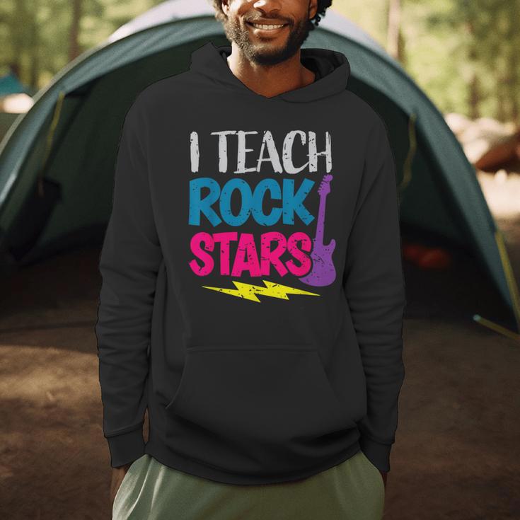 I Teach Rockstars Tee Orchestra Music Teacher Back To School Men Hoodie, novelty gifts, funny gifts I Teach Rockstars Tee Orchestra Music Teacher Back To School Men Hoodie, novelty gifts, funny gifts