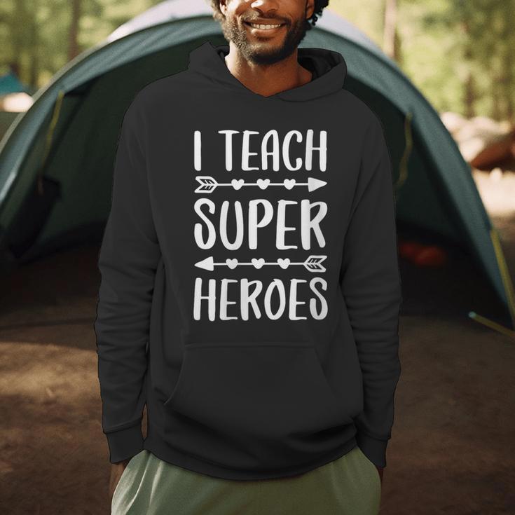I Teach Superheroes Shirt Men Women School Teacher Men Hoodie, novelty gifts, funny gifts