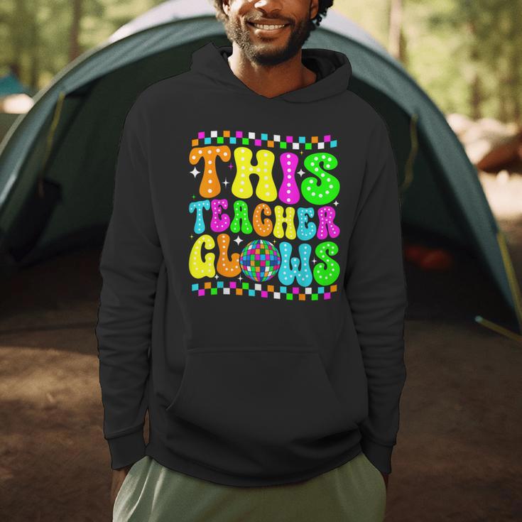 This Teacher 80s 90s Teachers's Day Glows Last Day Of School Men Hoodie, novelty gifts, funny gifts This Teacher 80s 90s Teachers's Day Glows Last Day Of School Men Hoodie, novelty gifts, funny gifts