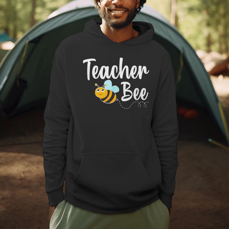 Teacher Bee Bumblebee Back To School Men Hoodie, novelty gifts, funny gifts Teacher Bee Bumblebee Back To School Men Hoodie, novelty gifts, funny gifts