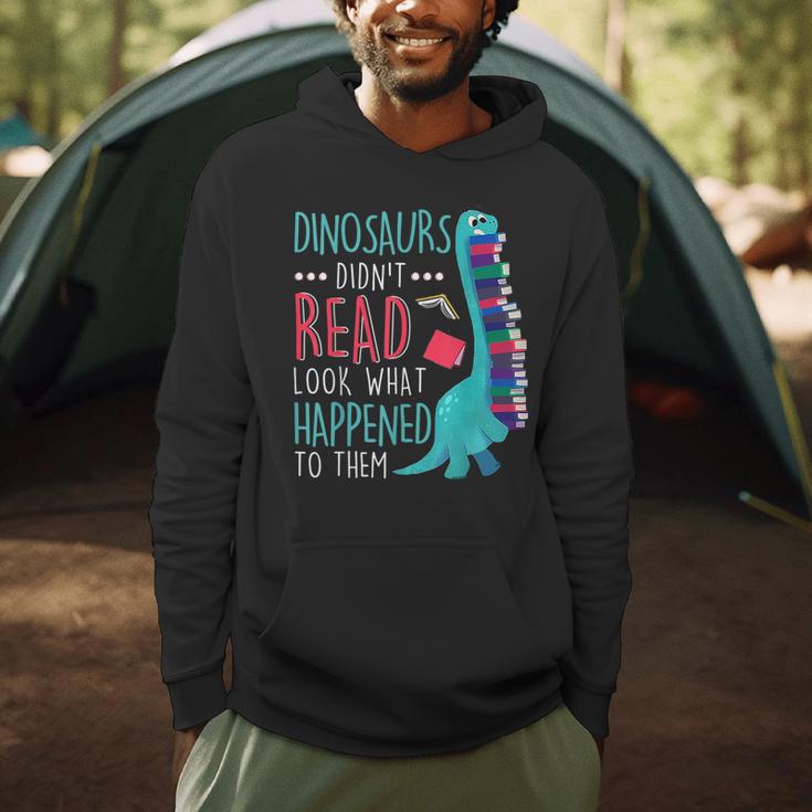 Teacher Dinosaurs Didnt Read Look What Happened Book Reading Men Hoodie, novelty gifts, funny gifts Teacher Dinosaurs Didnt Read Look What Happened Book Reading Men Hoodie, novelty gifts, funny gifts