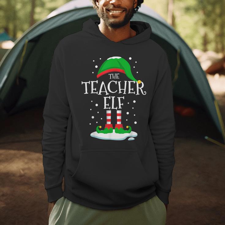 The Teacher Elf Christmas Family Matching Xmas Group For Men Women Men Hoodie, novelty gifts, funny gifts The Teacher Elf Christmas Family Matching Xmas Group For Men Women Men Hoodie, novelty gifts, funny gifts