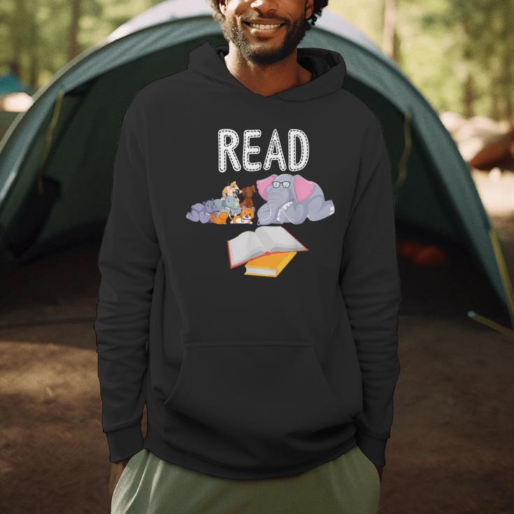Teacher Library Read Book Club Piggie Elephant Pigeons Men Women Kids Men Hoodie, novelty gifts, funny gifts Teacher Library Read Book Club Piggie Elephant Pigeons Men Women Kids Men Hoodie, novelty gifts, funny gifts