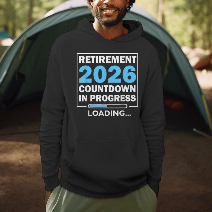 Teacher Retirement Class Of 2026 Loading Retired Men Hoodie, novelty gifts, funny gifts Teacher Retirement Class Of 2026 Loading Retired Men Hoodie, novelty gifts, funny gifts