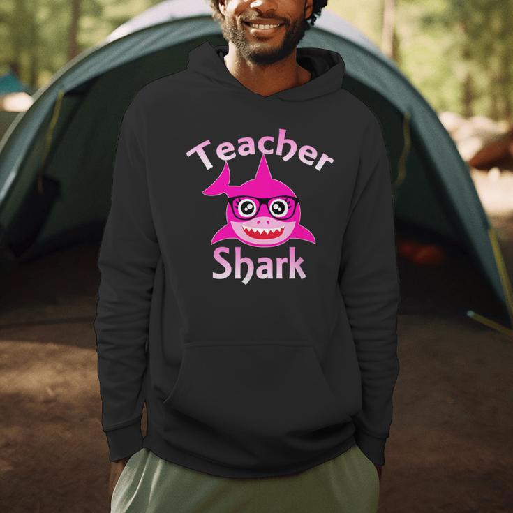 Teacher Shark Female Teacher Men Hoodie, novelty gifts, funny gifts Teacher Shark Female Teacher Men Hoodie, novelty gifts, funny gifts
