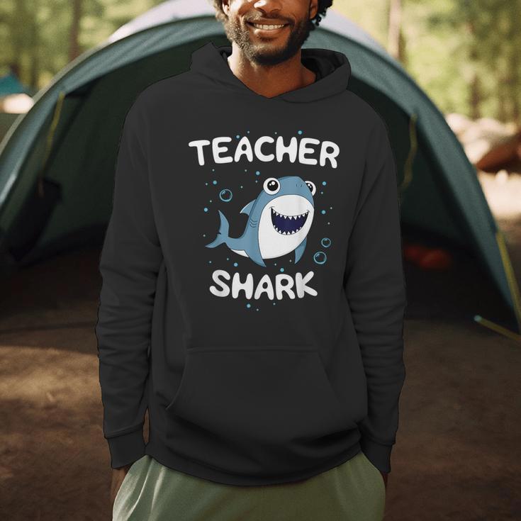 Teacher Shark Teaching Back To School Kindergarten Men Hoodie, novelty gifts, funny gifts Teacher Shark Teaching Back To School Kindergarten Men Hoodie, novelty gifts, funny gifts