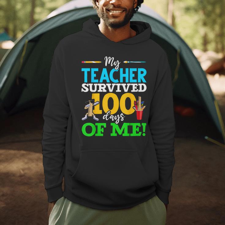 My Teacher Survived 100 Days Of Me Dab 100 Days Of School For Men Women Kids Men Hoodie, novelty gifts, funny gifts My Teacher Survived 100 Days Of Me Dab 100 Days Of School For Men Women Kids Men Hoodie, novelty gifts, funny gifts