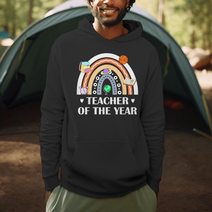 Teacher Of The Year Best Teacher Ever Men Women Men Hoodie, novelty gifts, funny gifts