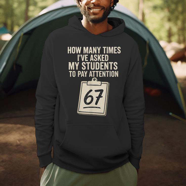 Teachers 67 Meme Men Hoodie, novelty gifts, funny gifts Teachers 67 Meme Men Hoodie, novelty gifts, funny gifts