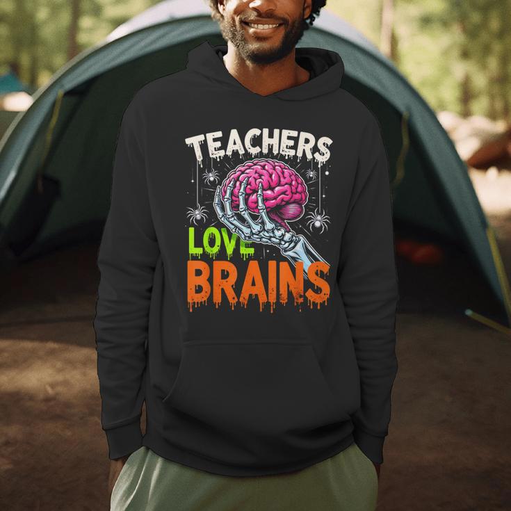 Teachers Love Brains Halloween 2025 Skeleton Costume Men Hoodie, novelty gifts, funny gifts Teachers Love Brains Halloween 2025 Skeleton Costume Men Hoodie, novelty gifts, funny gifts