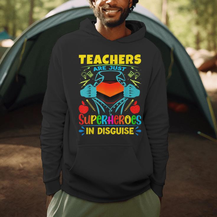 Teachers Are Superheroes – Fun Appreciation Men Hoodie, novelty gifts, funny gifts Teachers Are Superheroes – Fun Appreciation Men Hoodie, novelty gifts, funny gifts
