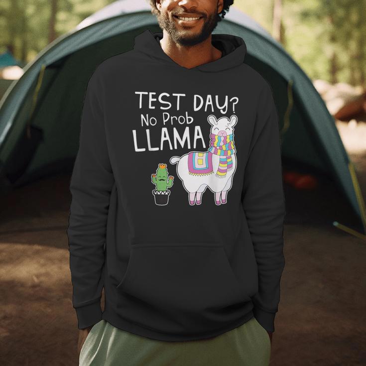 Teachers Testing Day Test Day No Prob Llama Teacher Men Hoodie, novelty gifts, funny gifts Teachers Testing Day Test Day No Prob Llama Teacher Men Hoodie, novelty gifts, funny gifts