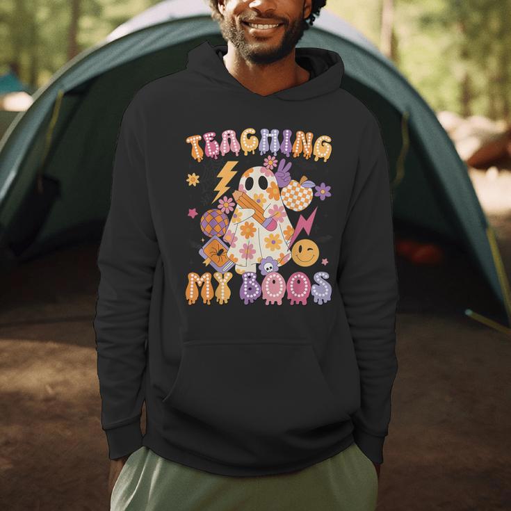 Teaching My Boos Ghost Halloween Costumes Teacher Men Women Men Hoodie, novelty gifts, funny gifts Teaching My Boos Ghost Halloween Costumes Teacher Men Women Men Hoodie, novelty gifts, funny gifts