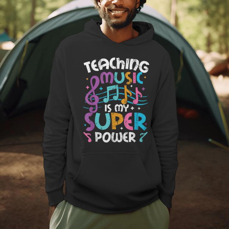 Teaching Music Is My Superpower Music Teacher For Men Women Kids Men Hoodie, novelty gifts, funny gifts Teaching Music Is My Superpower Music Teacher For Men Women Kids Men Hoodie, novelty gifts, funny gifts